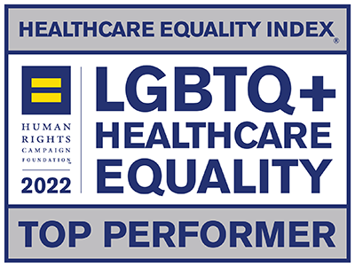2022 Healthcare Equality Index Top Performer